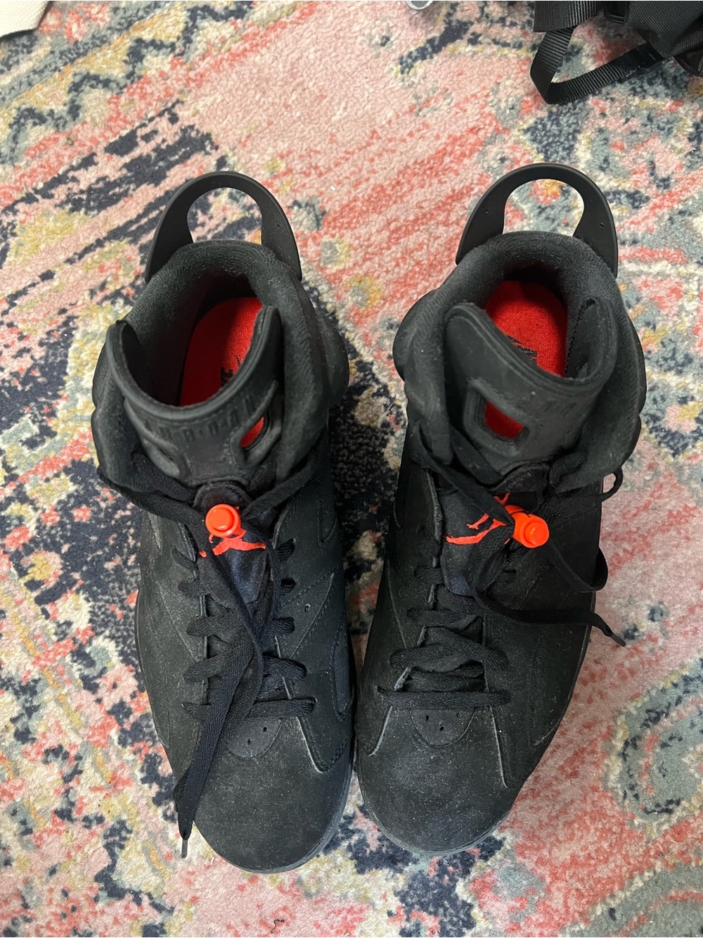 Air Jordan 6 Retro 'Black Infrared' (2019 release)